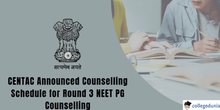 CENTAC 2025: Schedule Announced for NEET PG Counselling Round 3; Apply by 4 February